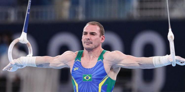 Brasil vai às finais na ginástica em Tóquio com Zanetti, Caio e Diogo