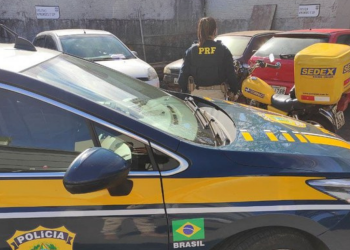 PRF apreende 69 quilos de maconha em motocicleta no Paraná