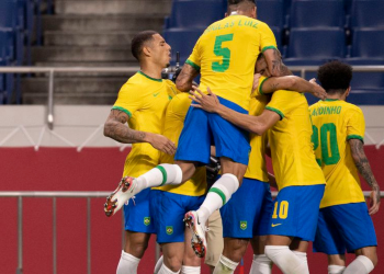 Brasil vence Egito e vai à semifinal do futebol masculino olímpico