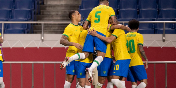 Brasil vence Egito e vai à semifinal do futebol masculino olímpico