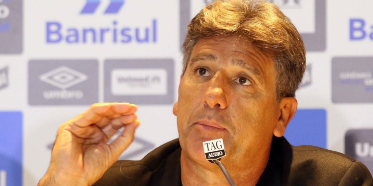 Renato Gaúcho é o novo técnico do Flamengo