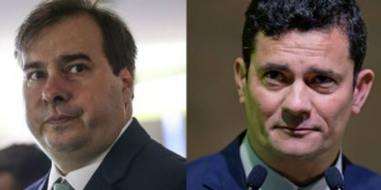 Moro e Maia discutem no WhatsApp: jornal divulga prints
