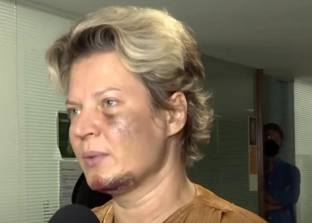 Joice “culpa” Bolsonaro por não ter levado caso de agressão à PF