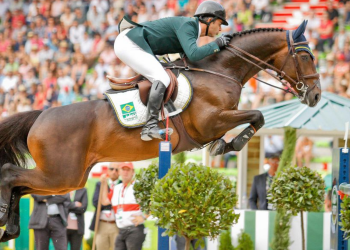 Hipismo: Brasil terá oito cavaleiros em Tóquio, entre eles Pessoa