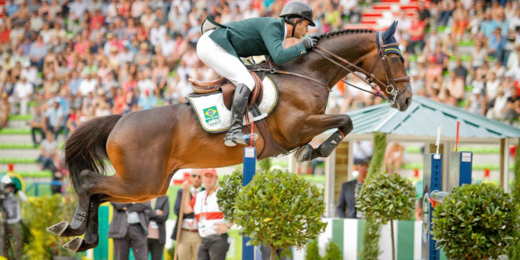 Hipismo: Brasil terá oito cavaleiros em Tóquio, entre eles Pessoa