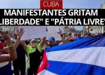 Cuba vive maiores protestos contra o Governo desde os anos noventa