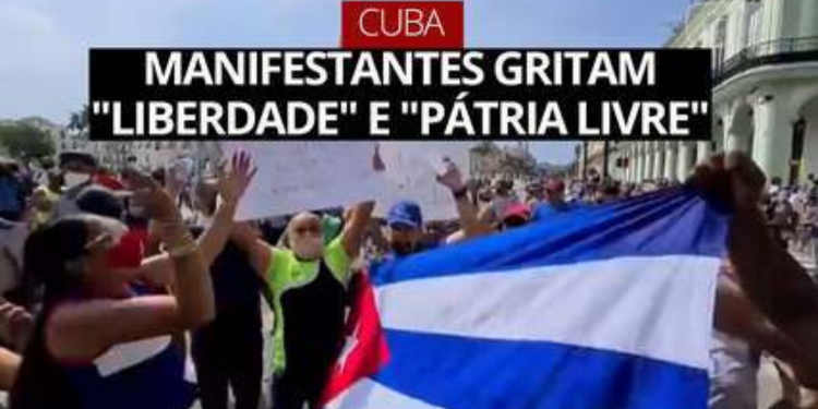 Cuba vive maiores protestos contra o Governo desde os anos noventa