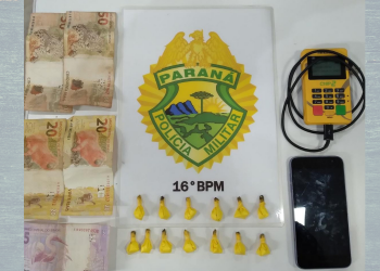 Choque retira de circulação mais um traficante em Guarapuava