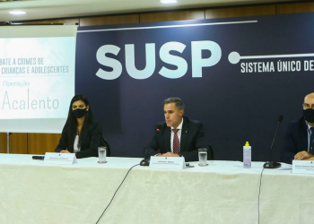 Presas 884 pessoas em operação que combate crimes contra crianças