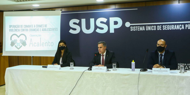 Presas 884 pessoas em operação que combate crimes contra crianças