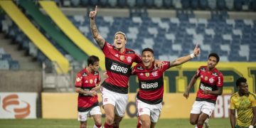 BRASILEIRÃO ASSAÍ: FLAMENGO VENCE O CUIABÁ NO ENCERRAMENTO DA RODADA