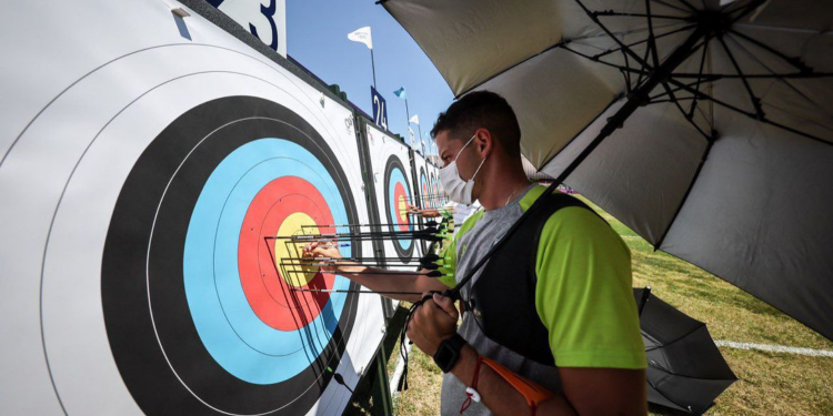 Tóquio: Marcus D’almeida se classifica em 40º lugar no tiro com arco