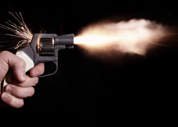 Tiros disparados em Laranjal