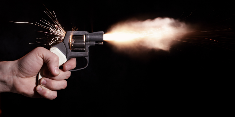 Tiros disparados em Laranjal