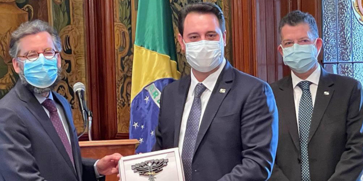 No Paraná Day do México, governador apresenta potenciais do Estado a investidores
