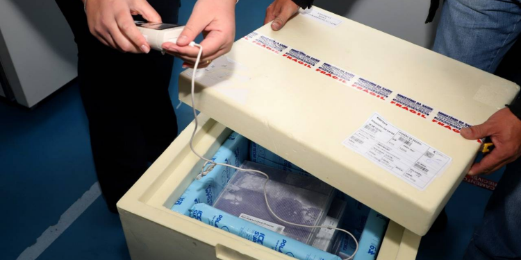 Paraná receberá mais 133,3 mil doses da Pfizer nesta sexta-feira