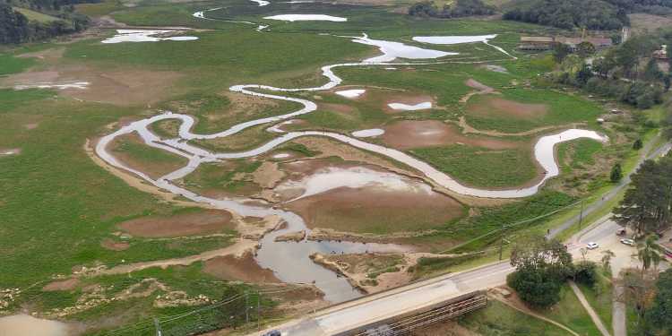 Chuvas de junho ficam abaixo da média histórica em quase todo o Paraná