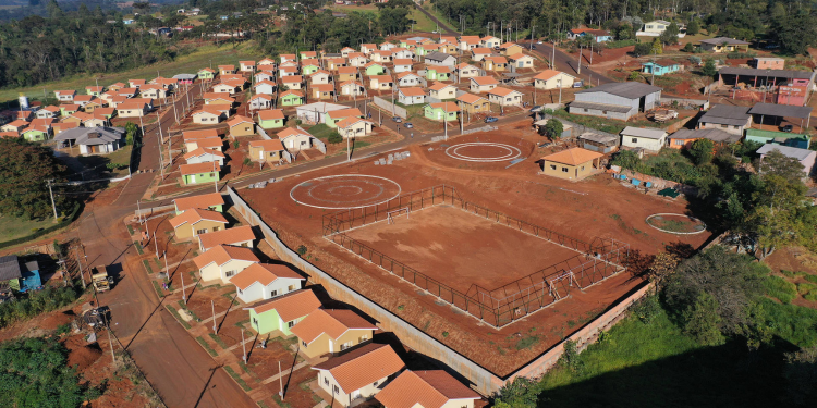 119 casas para famílias em vulnerabilidade serão concluídas em setembro em Cantagalo