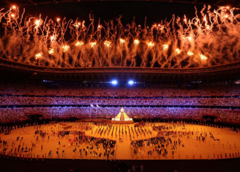 Japão declara abertos os Jogos Olímpicos de Tóquio