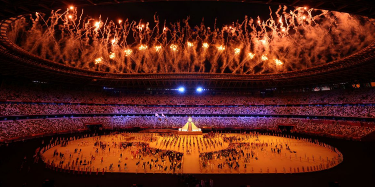 Japão declara abertos os Jogos Olímpicos de Tóquio