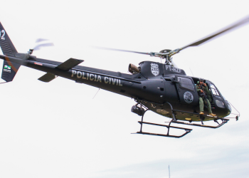 PCPR comemora cinco anos de seu Grupamento de Operações Aéreas