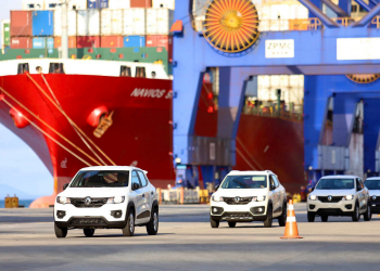 Portos do Paraná tiveram melhor semestre da história em movimentação de cargas