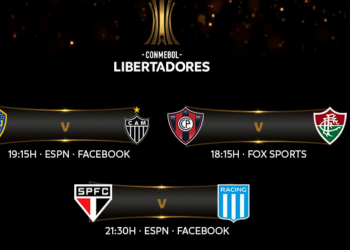 A sempre apaixonante CONMEBOL Libertadores está de volta!