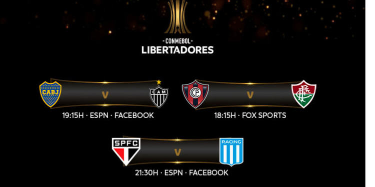 A sempre apaixonante CONMEBOL Libertadores está de volta!