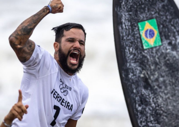 Ítalo Ferreira é ouro em Tóquio e 1º campeão olímpico no surfe