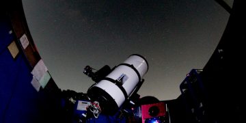 Universidade Federal do Espírito Santo lança 1º observatório astronômico remoto do país