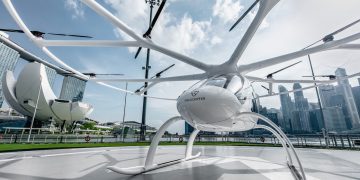 Volocopter assegura Aprovação de Organização de Produção, ao adquirir DG Flugzeugbau