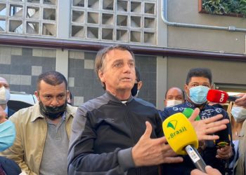 Presidente Jair Bolsonaro recebe alta médica