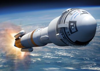 Boeing avalia datas em agosto para lançar cápsula espacial Starliner