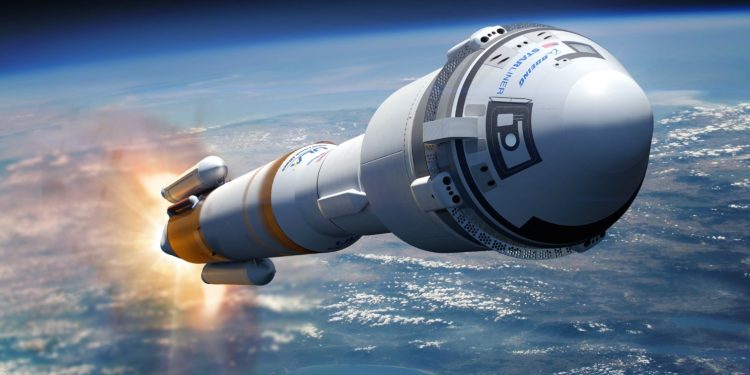 Boeing avalia datas em agosto para lançar cápsula espacial Starliner