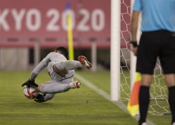 Herói da classificação da Seleção Brasileira, Santos (Paredão)reforça luta pelo ouro: ‘Objetivo é um só’