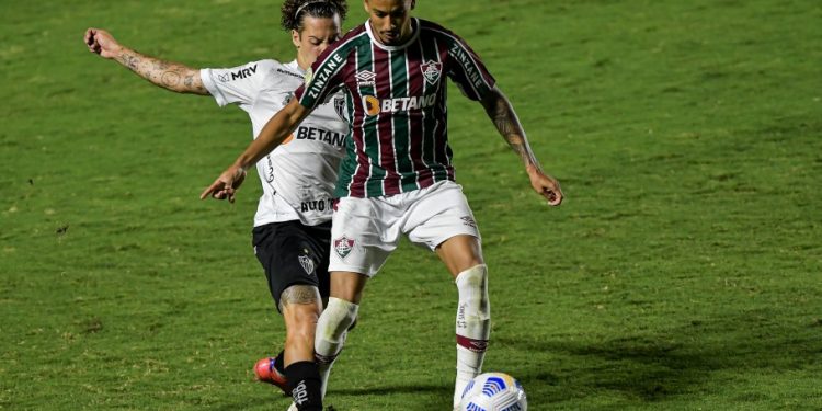 BRASILEIRÃO : FLUMINENSE E ATLÉTICO-MG EMPATAM DUELO NO RIO DE JANEIRO