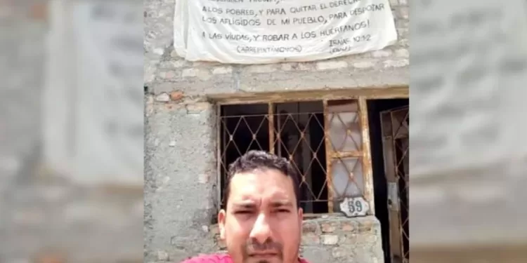 Cubano é convocado pela polícia por pendurar versículo de Isaías em sua casa