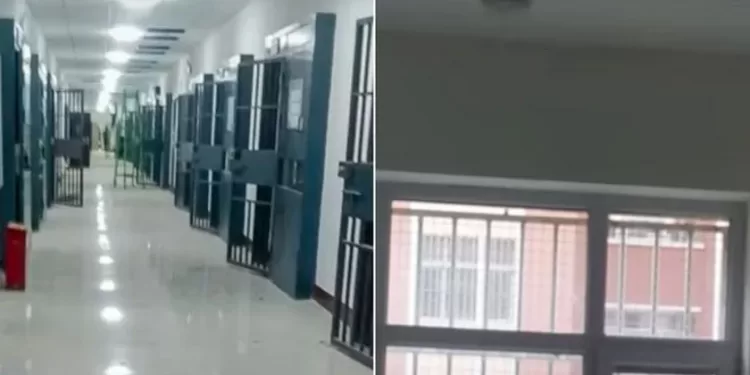 China construiu prisões e campos de detenção com capacidade de mais de 1 milhão de pessoas