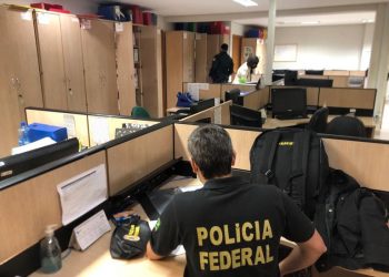 PF investiga organização criminosa investigada pelo envolvimento em fraudes a contratações emergenciais