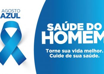 Agosto Azul no Paraná destaca a prevenção de doenças e a promoção da saúde do homem