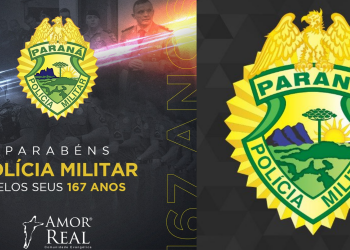 Polícia  Militar do Estado do Paraná comemora aniversário de 167 anos