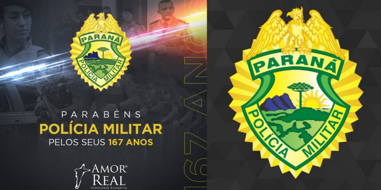 Polícia Militar do Estado do Paraná comemora aniversário de 167 anos