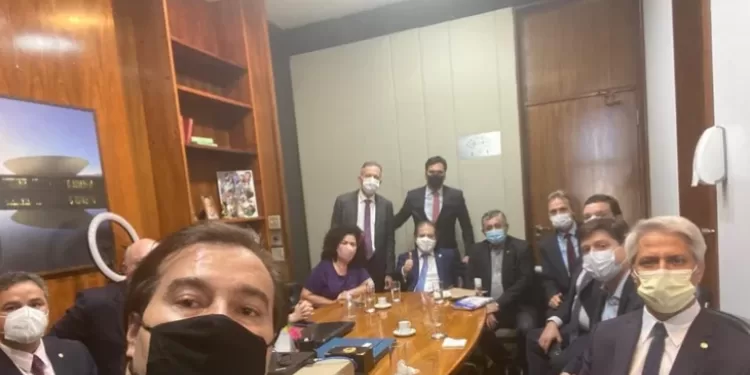 Maia vira vice-líder da oposição na Câmara dos Deputados