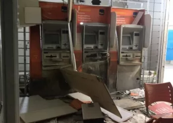 Bandidos usam explosivos para assalto a banco em Mariluz (PR)