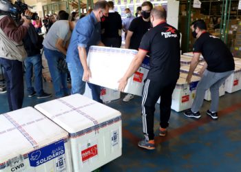 Boicote? Bravata? Prefeito de Maringá e Sesa polemizam sobre envio de vacinas