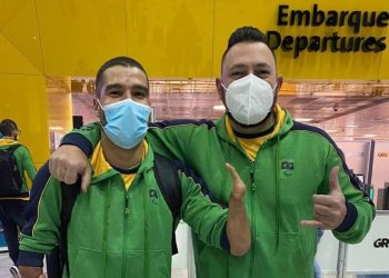 Paralimpíada: delegação brasileira inicia embarque rumo a Tóquio