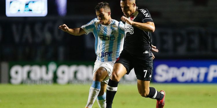 Série B: Londrina passa pelo Vasco no Rio de Janeiro