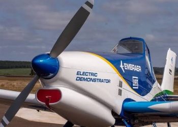 Embraer anuncia o primeiro voo de seu avião com motor elétrico