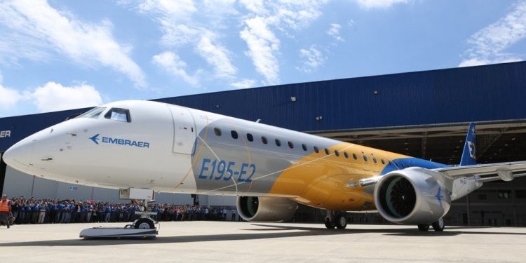 Embraer firma acordo com Porter Airlines para prover serviços e suportes