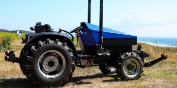 Empresa lança trator elétrico nos EUA